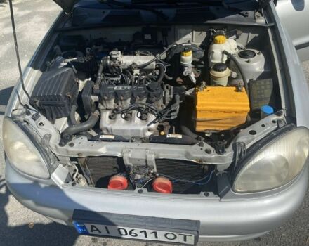 Сірий Деу Сенс, об'ємом двигуна 1.5 л та пробігом 260 тис. км за 2300 $, фото 3 на Automoto.ua