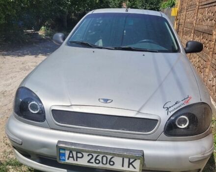 Серый Дэу Сенс, объемом двигателя 1.3 л и пробегом 327 тыс. км за 1500 $, фото 1 на Automoto.ua