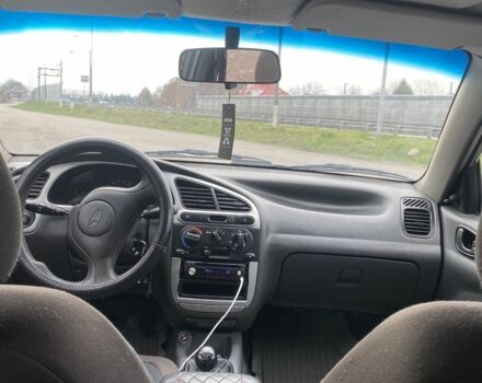 Серый Дэу Сенс, объемом двигателя 1.5 л и пробегом 205 тыс. км за 2750 $, фото 5 на Automoto.ua