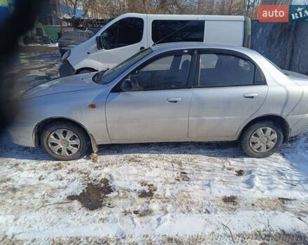 Серый Дэу Сенс, объемом двигателя 1.3 л и пробегом 320 тыс. км за 1400 $, фото 1 на Automoto.ua