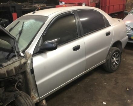 Серый Дэу Сенс, объемом двигателя 1.3 л и пробегом 200 тыс. км за 471 $, фото 4 на Automoto.ua