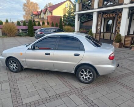 Серый Дэу Сенс, объемом двигателя 1.5 л и пробегом 300 тыс. км за 1899 $, фото 7 на Automoto.ua