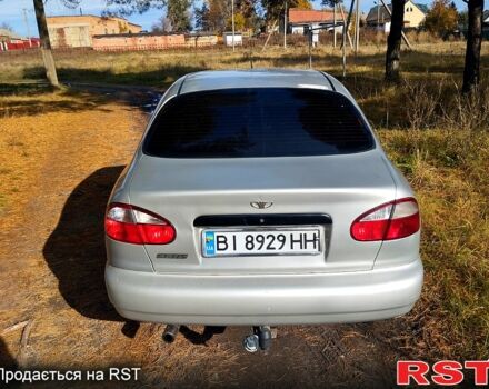 Серый Дэу Сенс, объемом двигателя 1.3 л и пробегом 198 тыс. км за 1500 $, фото 1 на Automoto.ua