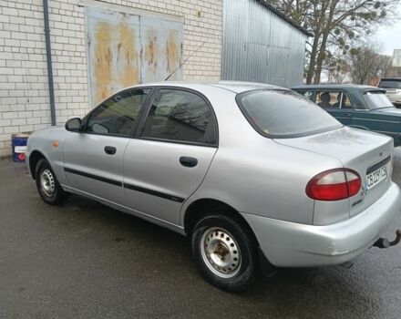 Серый Дэу Сенс, объемом двигателя 1.3 л и пробегом 200 тыс. км за 1600 $, фото 5 на Automoto.ua