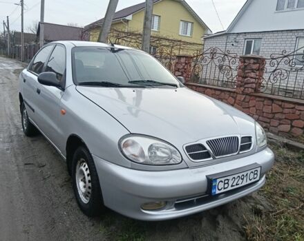 Серый Дэу Сенс, объемом двигателя 1.3 л и пробегом 200 тыс. км за 1600 $, фото 2 на Automoto.ua