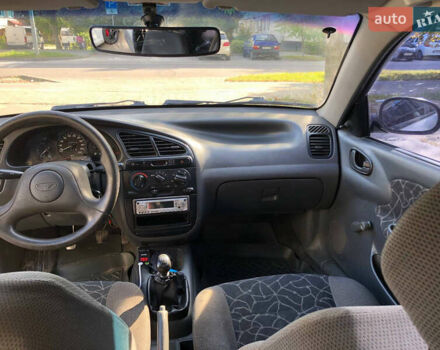 Сірий Деу Сенс, об'ємом двигуна 1.3 л та пробігом 145 тис. км за 1750 $, фото 8 на Automoto.ua