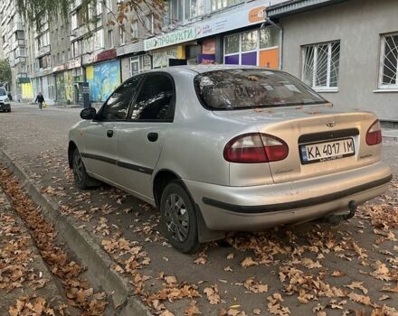 Сірий Деу Сенс, об'ємом двигуна 1.5 л та пробігом 195 тис. км за 1490 $, фото 3 на Automoto.ua