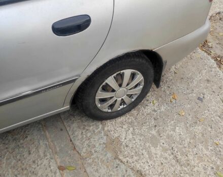 Серый Дэу Сенс, объемом двигателя 1.5 л и пробегом 470 тыс. км за 1500 $, фото 13 на Automoto.ua