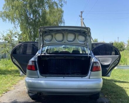 Сірий Деу Сенс, об'ємом двигуна 1.3 л та пробігом 180 тис. км за 1600 $, фото 3 на Automoto.ua