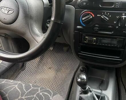 Серый Дэу Сенс, объемом двигателя 1.3 л и пробегом 147 тыс. км за 2300 $, фото 11 на Automoto.ua