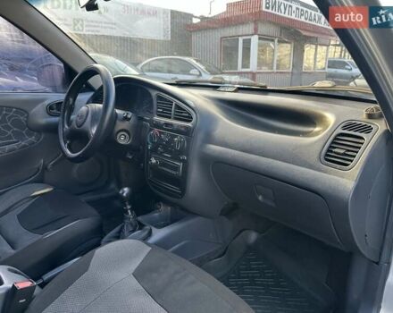 Серый Дэу Сенс, объемом двигателя 1.3 л и пробегом 221 тыс. км за 1550 $, фото 7 на Automoto.ua