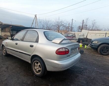 Сірий Деу Сенс, об'ємом двигуна 1.3 л та пробігом 111 тис. км за 1300 $, фото 3 на Automoto.ua