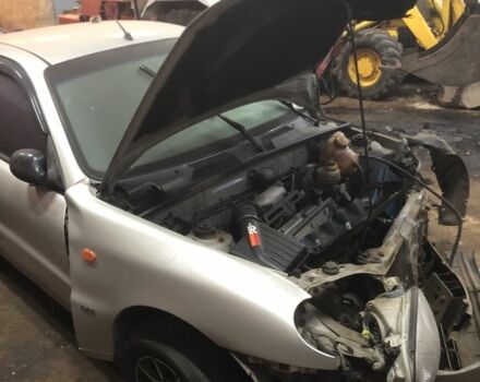 Серый Дэу Сенс, объемом двигателя 1.3 л и пробегом 200 тыс. км за 471 $, фото 2 на Automoto.ua