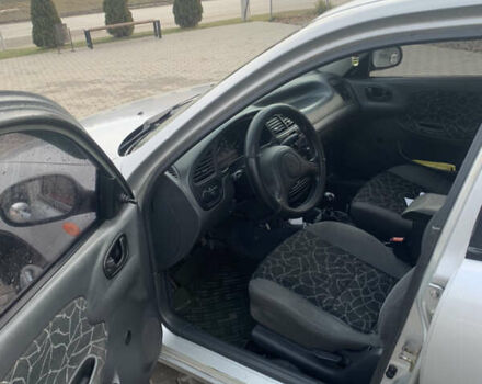 Сірий Деу Сенс, об'ємом двигуна 1.3 л та пробігом 270 тис. км за 1899 $, фото 16 на Automoto.ua