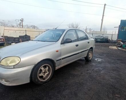 Сірий Деу Сенс, об'ємом двигуна 1.3 л та пробігом 111 тис. км за 1300 $, фото 1 на Automoto.ua