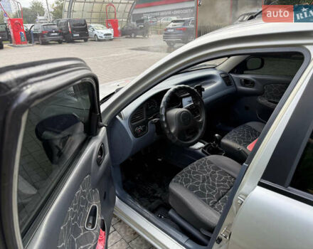 Серый Дэу Сенс, объемом двигателя 1.3 л и пробегом 210 тыс. км за 1950 $, фото 4 на Automoto.ua