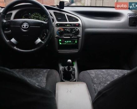 Серый Дэу Сенс, объемом двигателя 1.3 л и пробегом 210 тыс. км за 1650 $, фото 7 на Automoto.ua