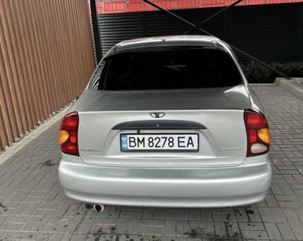 Сірий Деу Сенс, об'ємом двигуна 1.6 л та пробігом 246 тис. км за 2350 $, фото 5 на Automoto.ua