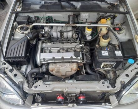 Серый Дэу Сенс, объемом двигателя 1.6 л и пробегом 270 тыс. км за 2600 $, фото 3 на Automoto.ua