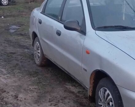 Сірий Деу Сенс, об'ємом двигуна 1.3 л та пробігом 111 тис. км за 874 $, фото 9 на Automoto.ua