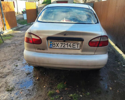 Серый Дэу Сенс, объемом двигателя 1.3 л и пробегом 222 тыс. км за 1450 $, фото 1 на Automoto.ua