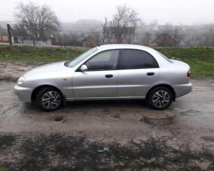 Серый Дэу Сенс, объемом двигателя 1.6 л и пробегом 182 тыс. км за 2499 $, фото 2 на Automoto.ua