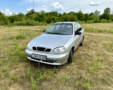 Сірий Деу Сенс, об'ємом двигуна 1.5 л та пробігом 216 тис. км за 1950 $, фото 1 на Automoto.ua