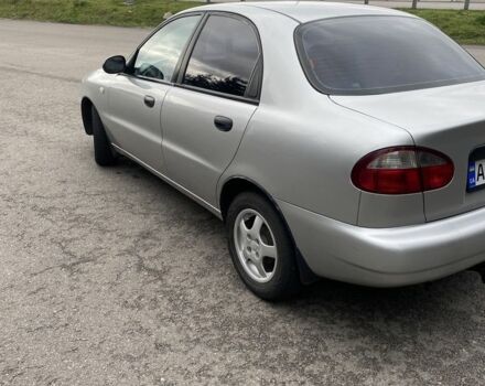 Серый Дэу Сенс, объемом двигателя 1.5 л и пробегом 205 тыс. км за 2750 $, фото 3 на Automoto.ua