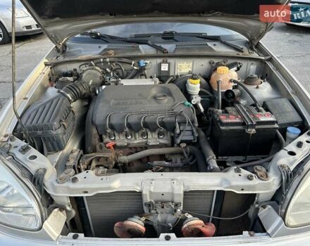 Серый Дэу Сенс, объемом двигателя 1.3 л и пробегом 221 тыс. км за 1550 $, фото 14 на Automoto.ua