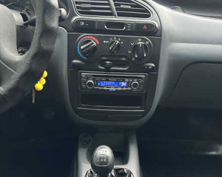 Серый Дэу Сенс, объемом двигателя 1.3 л и пробегом 208 тыс. км за 1999 $, фото 15 на Automoto.ua