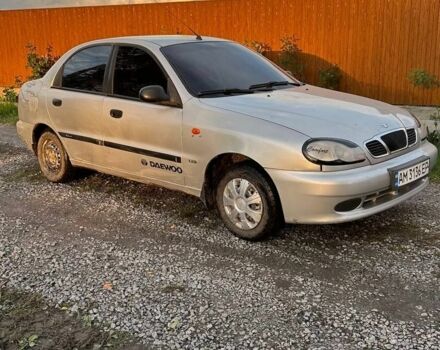 Сірий Деу Сенс, об'ємом двигуна 1.3 л та пробігом 170 тис. км за 2015 $, фото 3 на Automoto.ua