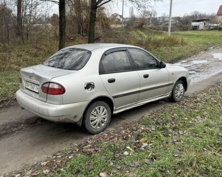 Сірий Деу Сенс, об'ємом двигуна 1.3 л та пробігом 160 тис. км за 900 $, фото 5 на Automoto.ua