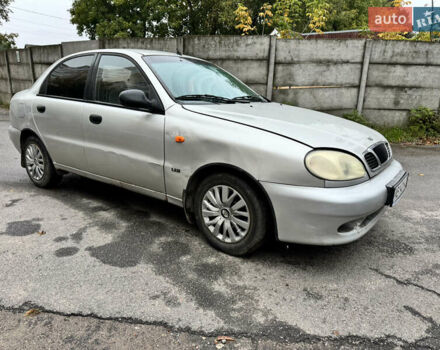 Серый Дэу Сенс, объемом двигателя 1.3 л и пробегом 290 тыс. км за 900 $, фото 6 на Automoto.ua