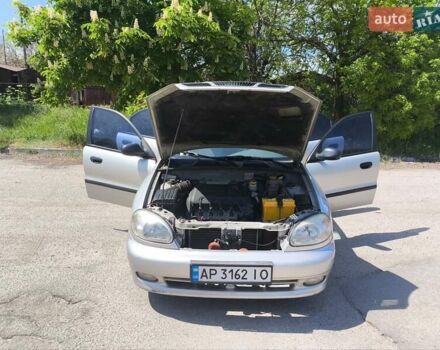 Серый Дэу Сенс, объемом двигателя 1.3 л и пробегом 192 тыс. км за 2000 $, фото 15 на Automoto.ua