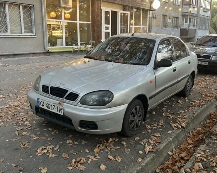 Сірий Деу Сенс, об'ємом двигуна 1.5 л та пробігом 195 тис. км за 1490 $, фото 5 на Automoto.ua