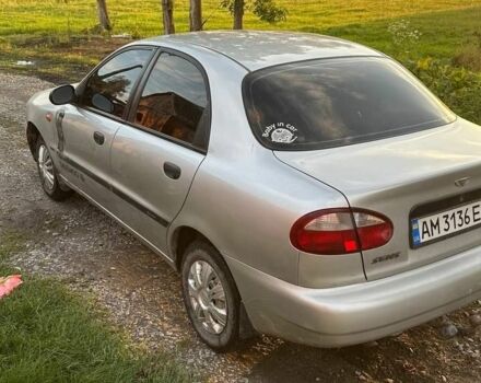 Сірий Деу Сенс, об'ємом двигуна 1.3 л та пробігом 170 тис. км за 2015 $, фото 5 на Automoto.ua
