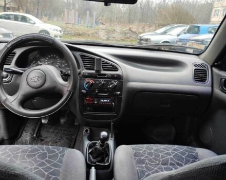 Серый Дэу Сенс, объемом двигателя 1.5 л и пробегом 269 тыс. км за 2100 $, фото 6 на Automoto.ua