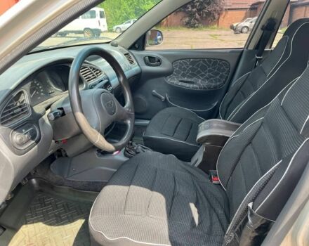 Сірий Деу Сенс, об'ємом двигуна 1.3 л та пробігом 251 тис. км за 1700 $, фото 10 на Automoto.ua