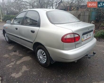 Серый Дэу Сенс, объемом двигателя 1.3 л и пробегом 179 тыс. км за 2700 $, фото 3 на Automoto.ua