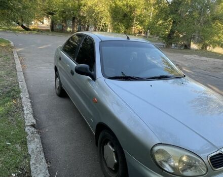 Серый Дэу Сенс, объемом двигателя 1.6 л и пробегом 185 тыс. км за 2400 $, фото 2 на Automoto.ua