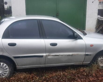 Сірий Деу Сенс, об'ємом двигуна 1.3 л та пробігом 380 тис. км за 473 $, фото 3 на Automoto.ua