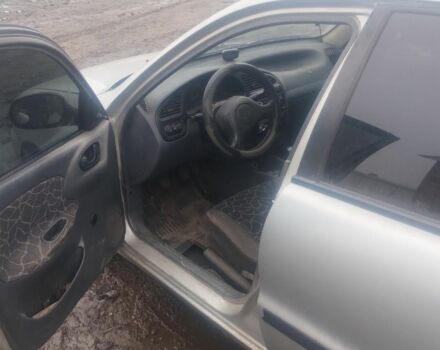 Сірий Деу Сенс, об'ємом двигуна 1.3 л та пробігом 300 тис. км за 1592 $, фото 2 на Automoto.ua