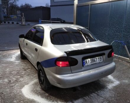 Сірий Деу Сенс, об'ємом двигуна 1.3 л та пробігом 250 тис. км за 1600 $, фото 1 на Automoto.ua