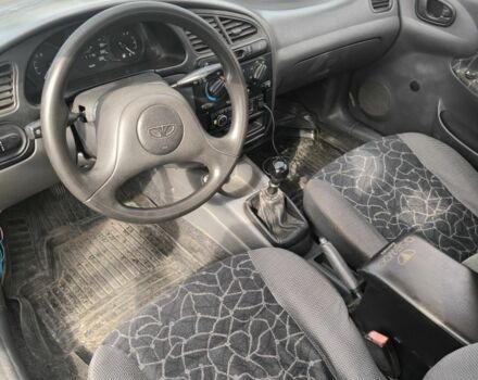 Серый Дэу Сенс, объемом двигателя 1.5 л и пробегом 280 тыс. км за 1381 $, фото 5 на Automoto.ua