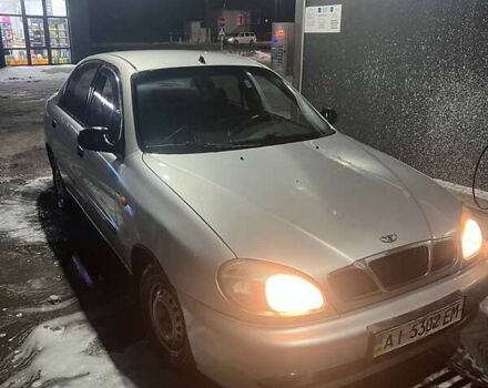 Сірий Деу Сенс, об'ємом двигуна 1.5 л та пробігом 196 тис. км за 1550 $, фото 5 на Automoto.ua