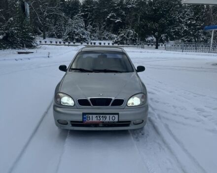 Серый Дэу Сенс, объемом двигателя 1.6 л и пробегом 337 тыс. км за 2600 $, фото 1 на Automoto.ua