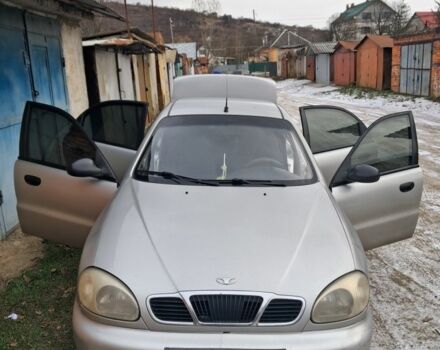 Серый Дэу Сенс, объемом двигателя 1.3 л и пробегом 300 тыс. км за 1500 $, фото 7 на Automoto.ua