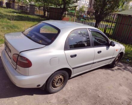 Сірий Деу Сенс, об'ємом двигуна 1.5 л та пробігом 211 тис. км за 2200 $, фото 7 на Automoto.ua