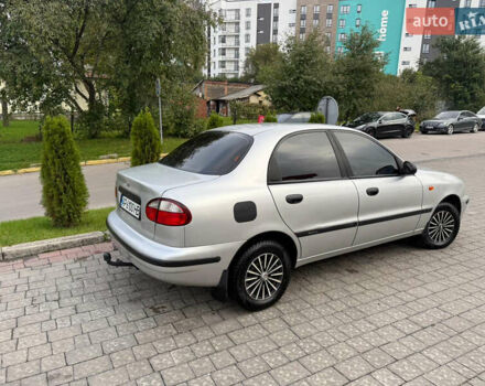 Сірий Деу Сенс, об'ємом двигуна 1.3 л та пробігом 210 тис. км за 1950 $, фото 2 на Automoto.ua