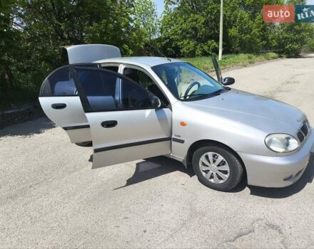 Серый Дэу Сенс, объемом двигателя 1.3 л и пробегом 192 тыс. км за 2000 $, фото 16 на Automoto.ua